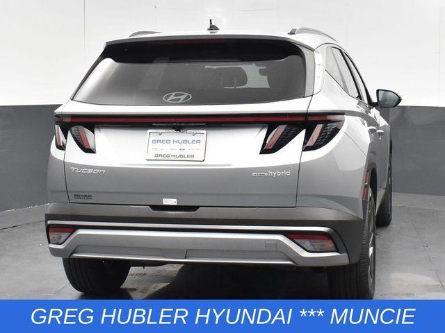 new 2025 Hyundai TUCSON Hybrid car, priced at $35,260