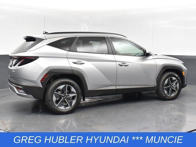 new 2025 Hyundai TUCSON Hybrid car, priced at $35,260