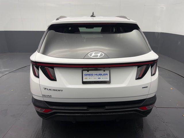 used 2024 Hyundai Tucson car, priced at $25,304