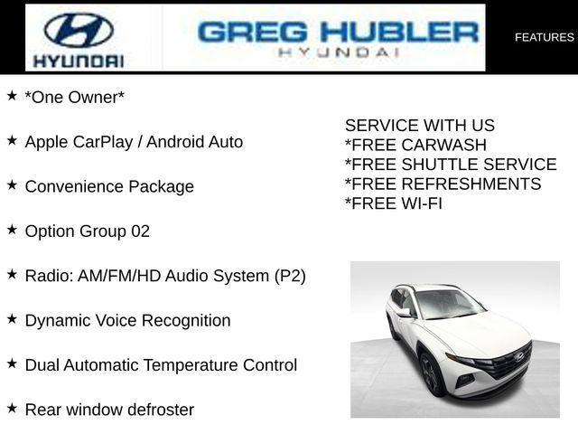 used 2024 Hyundai Tucson car, priced at $25,304