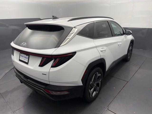 used 2024 Hyundai Tucson car, priced at $25,304