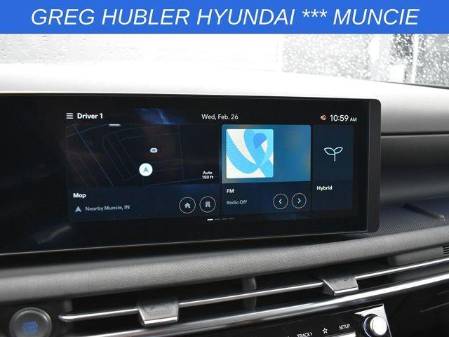 new 2025 Hyundai TUCSON Hybrid car, priced at $37,154