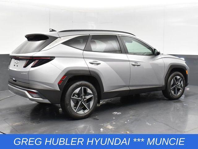 new 2025 Hyundai TUCSON Hybrid car, priced at $34,679