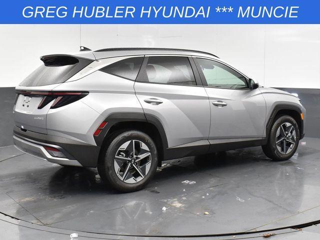 new 2025 Hyundai TUCSON Hybrid car, priced at $37,154