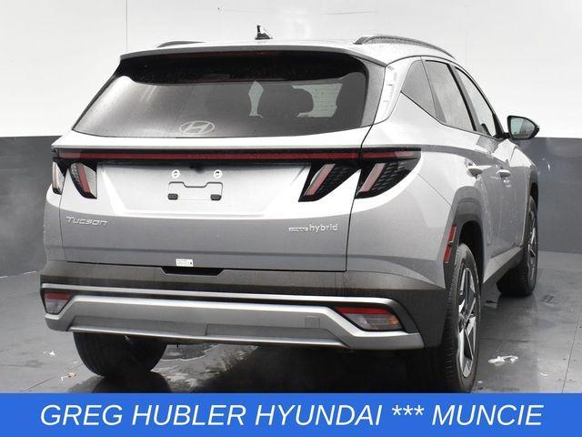 new 2025 Hyundai TUCSON Hybrid car, priced at $34,679