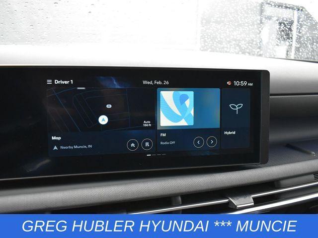 new 2025 Hyundai TUCSON Hybrid car, priced at $34,679