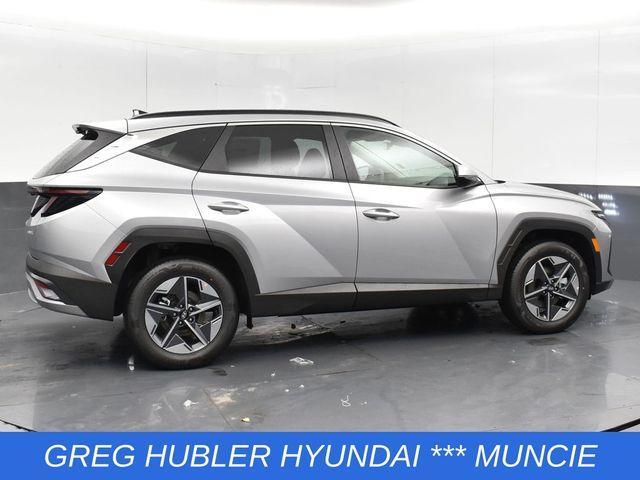 new 2025 Hyundai TUCSON Hybrid car, priced at $34,679