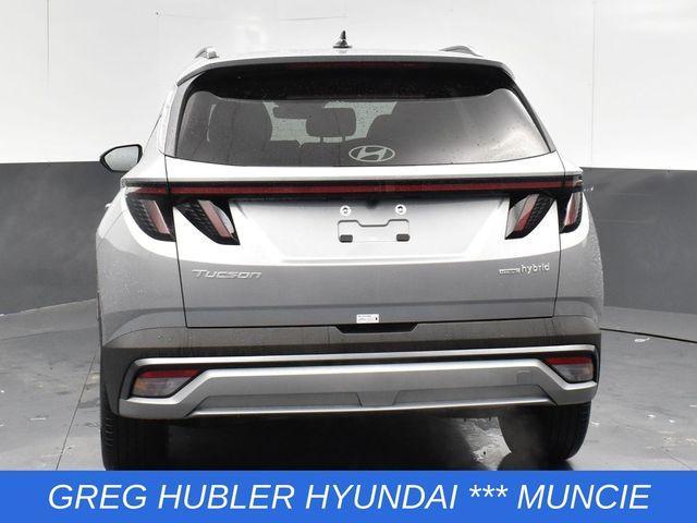 new 2025 Hyundai TUCSON Hybrid car, priced at $34,679