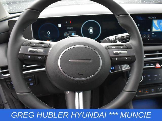 new 2025 Hyundai TUCSON Hybrid car, priced at $34,679