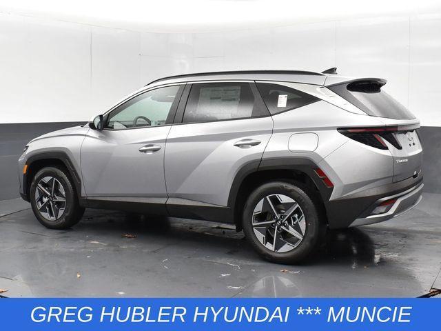 new 2025 Hyundai TUCSON Hybrid car, priced at $34,679