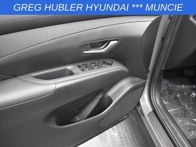 new 2025 Hyundai Tucson car, priced at $33,704