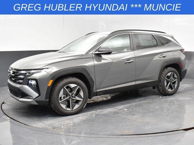 new 2025 Hyundai Tucson car, priced at $33,704