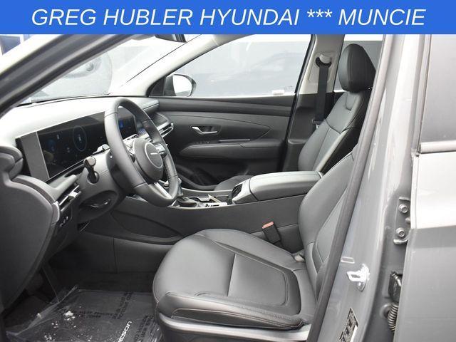 new 2025 Hyundai Tucson car, priced at $33,704
