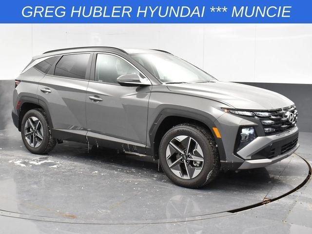 new 2025 Hyundai Tucson car, priced at $33,704