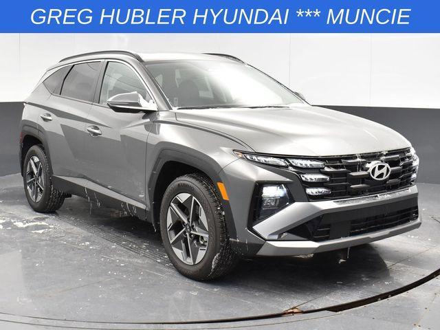 new 2025 Hyundai Tucson car, priced at $33,704