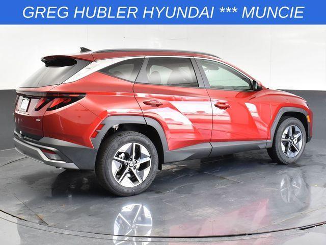 new 2025 Hyundai Tucson car, priced at $31,947