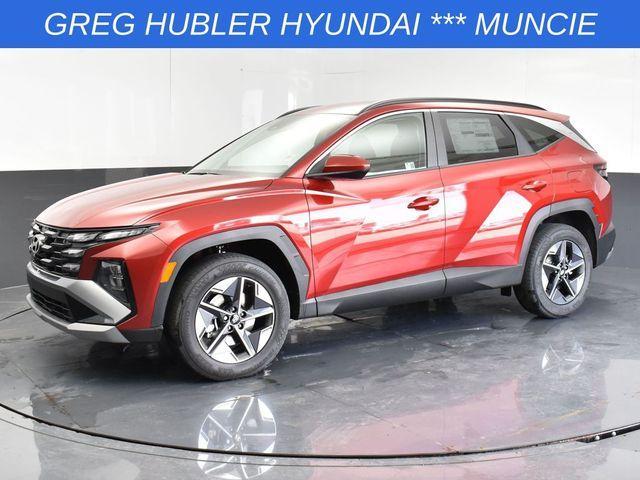 new 2025 Hyundai Tucson car, priced at $31,947