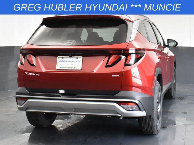 new 2025 Hyundai Tucson car, priced at $31,947