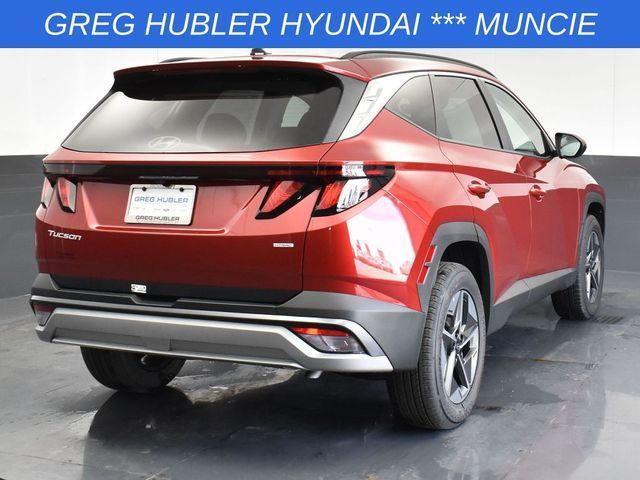 new 2025 Hyundai Tucson car, priced at $31,947