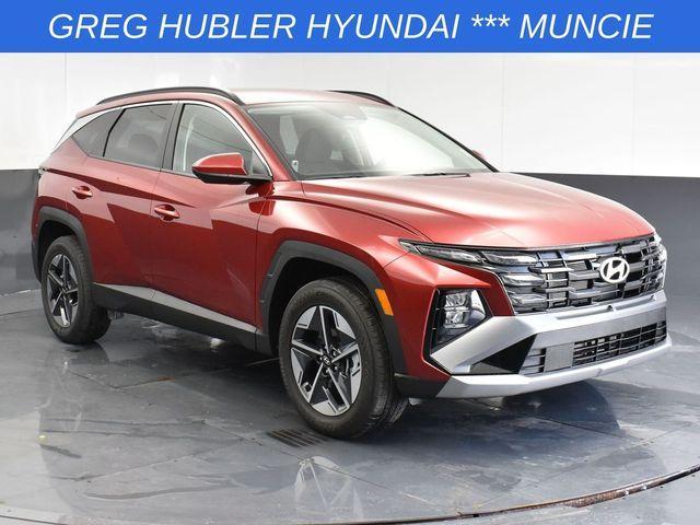 new 2025 Hyundai Tucson car, priced at $31,947