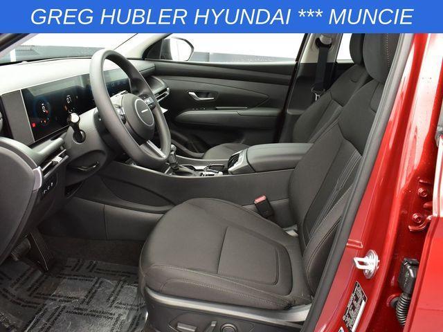 new 2025 Hyundai Tucson car, priced at $31,947
