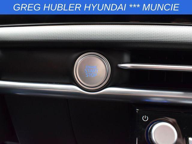 new 2025 Hyundai Tucson car, priced at $31,947