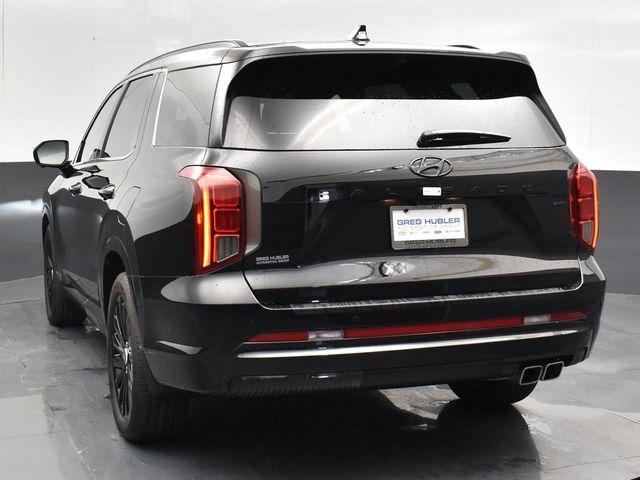new 2025 Hyundai Palisade car, priced at $53,190