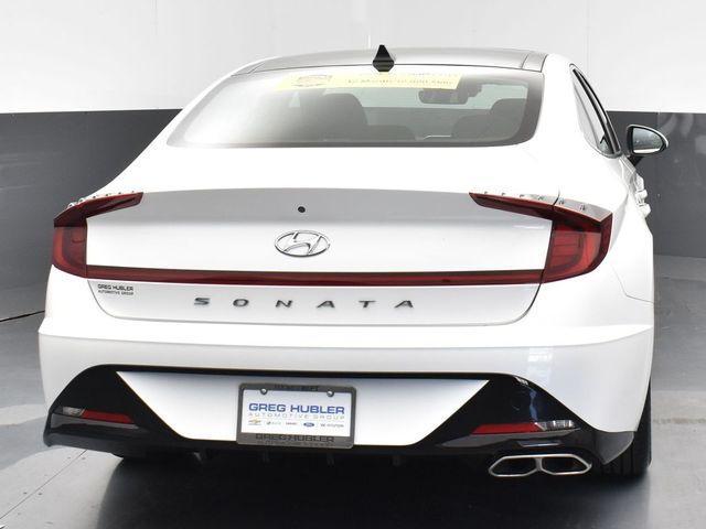 used 2022 Hyundai Sonata car, priced at $22,521