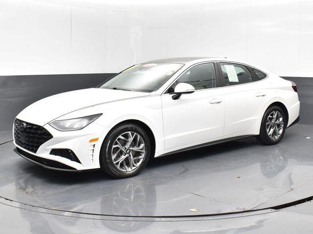 used 2022 Hyundai Sonata car, priced at $22,521
