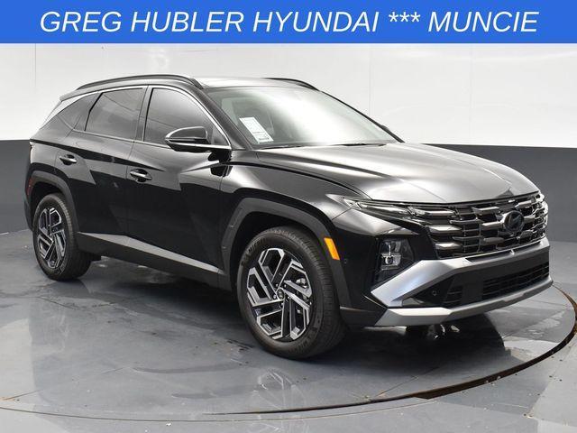 new 2025 Hyundai TUCSON Hybrid car, priced at $42,005