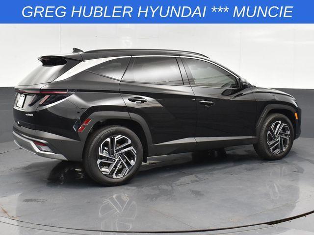 new 2025 Hyundai TUCSON Hybrid car, priced at $42,005