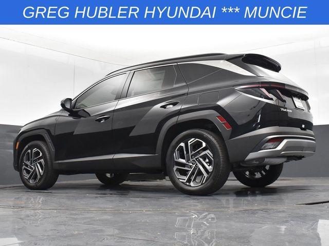 new 2025 Hyundai TUCSON Hybrid car, priced at $42,005