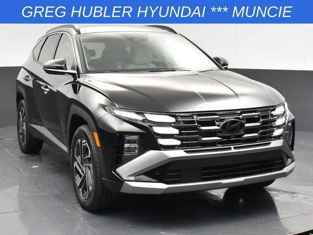 new 2025 Hyundai TUCSON Hybrid car, priced at $42,005