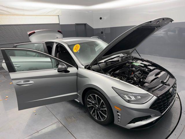 used 2020 Hyundai Sonata car, priced at $18,780