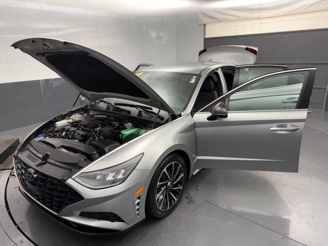 used 2020 Hyundai Sonata car, priced at $18,780