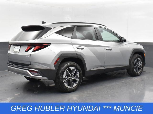 new 2025 Hyundai Tucson car, priced at $29,344