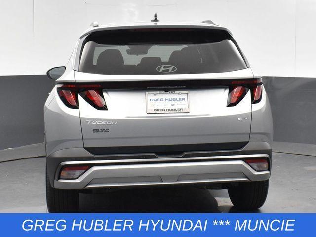 new 2025 Hyundai Tucson car, priced at $29,344