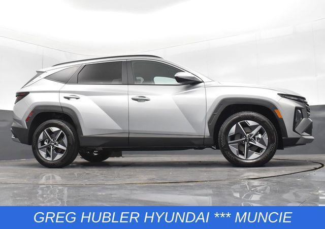 new 2025 Hyundai Tucson car, priced at $29,344