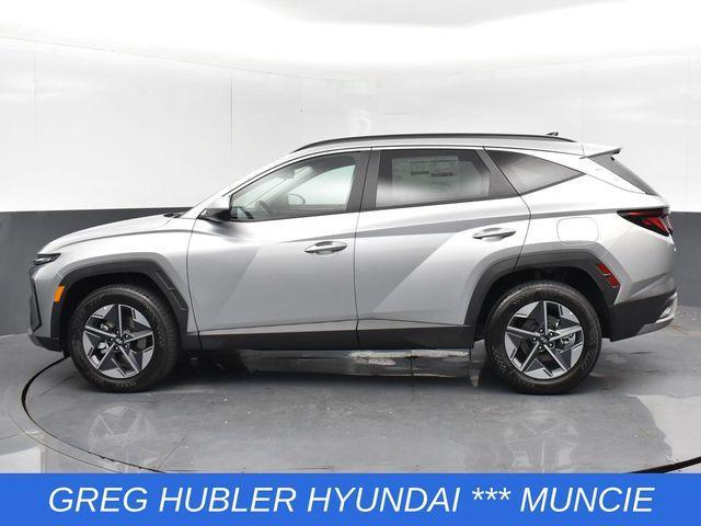 new 2025 Hyundai Tucson car, priced at $29,344