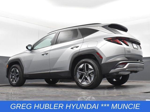 new 2025 Hyundai Tucson car, priced at $29,344