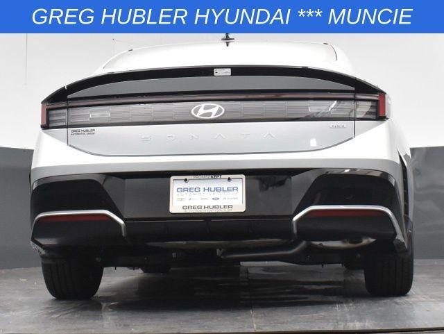 new 2025 Hyundai Sonata Hybrid car, priced at $31,095
