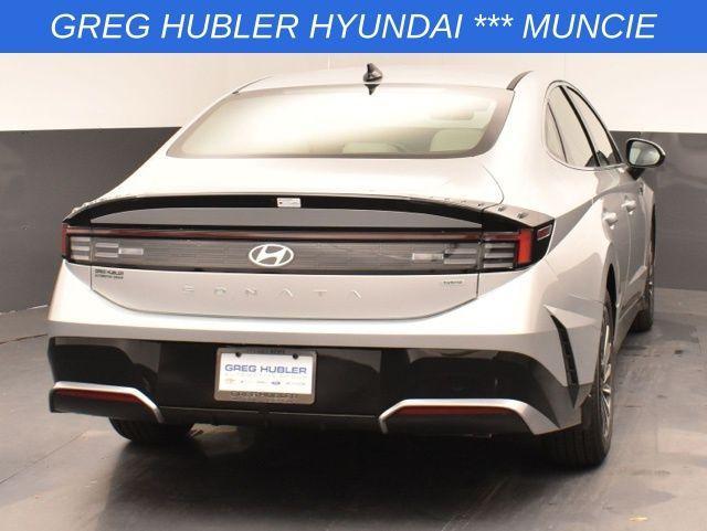 new 2025 Hyundai Sonata Hybrid car, priced at $31,095