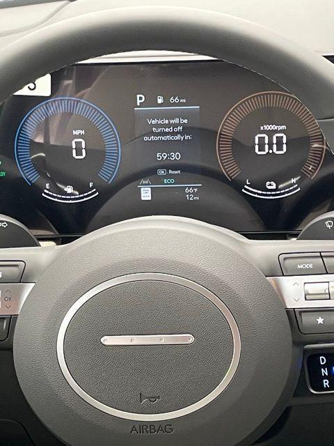 new 2025 Hyundai Sonata Hybrid car, priced at $31,095