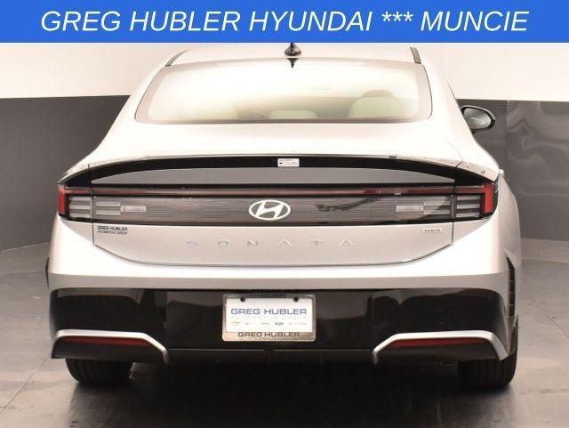 new 2025 Hyundai Sonata Hybrid car, priced at $31,095