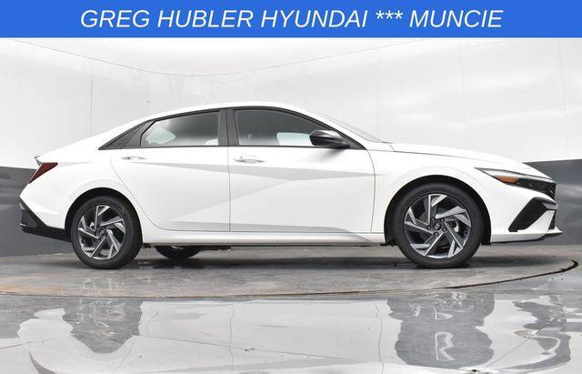 new 2025 Hyundai Elantra car, priced at $23,792