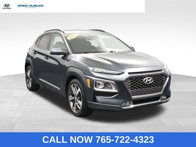 used 2021 Hyundai Kona car, priced at $18,060