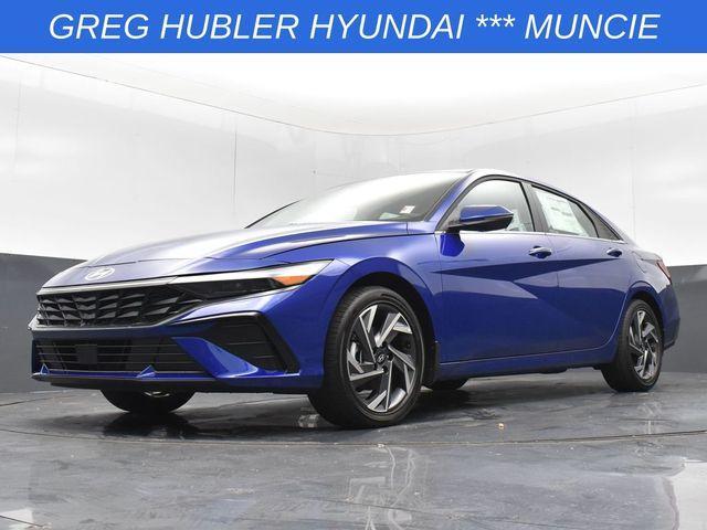 new 2025 Hyundai ELANTRA HEV car, priced at $27,955