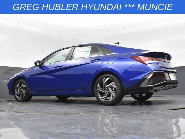 new 2025 Hyundai ELANTRA HEV car, priced at $27,955