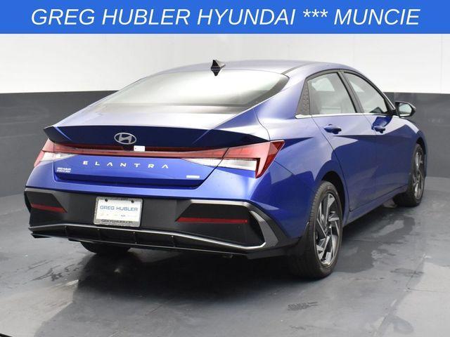 new 2025 Hyundai ELANTRA HEV car, priced at $27,955