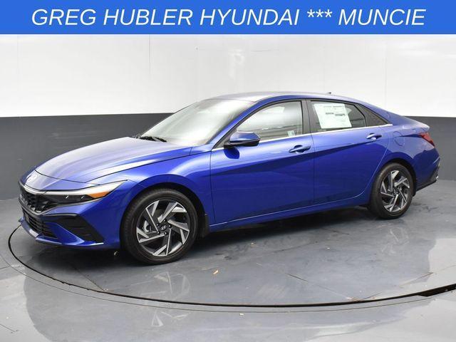 new 2025 Hyundai ELANTRA HEV car, priced at $27,955